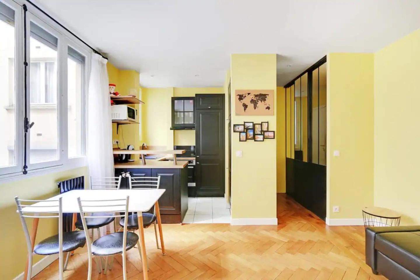 Accommodatie bij particulieren Bright Getaway Near Montparnasse