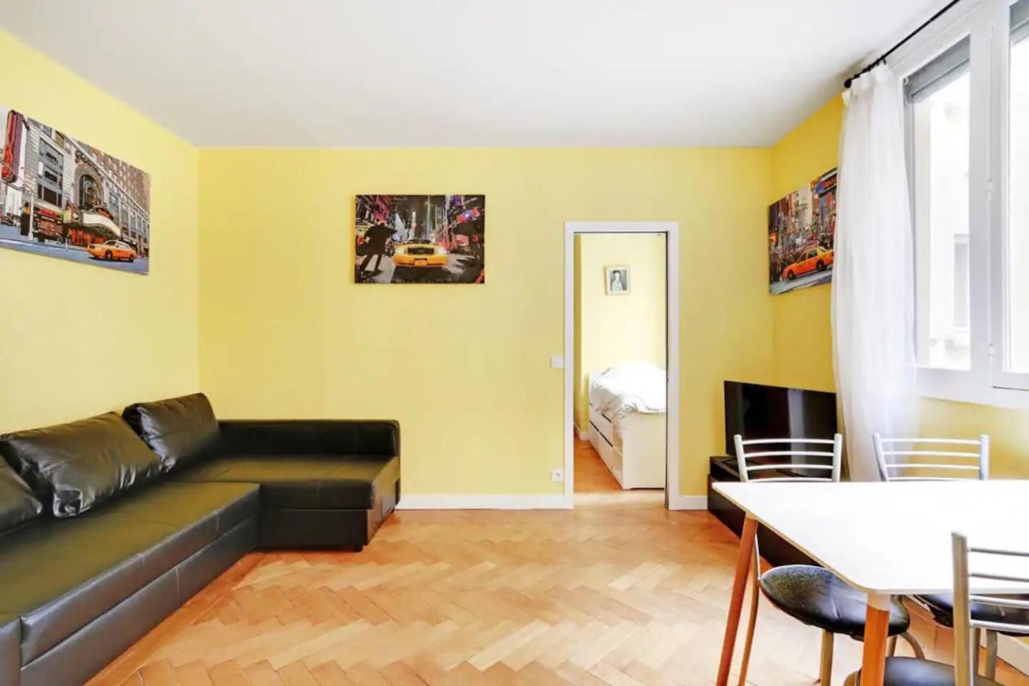 Accommodatie bij particulieren Bright Getaway Near Montparnasse